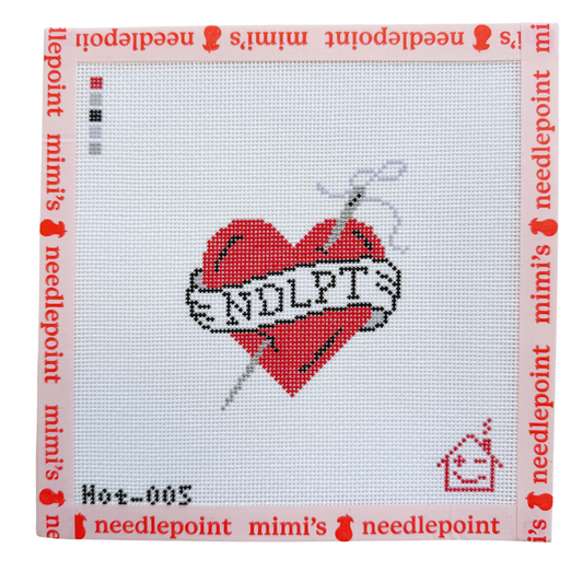 Red NDLPT Heart