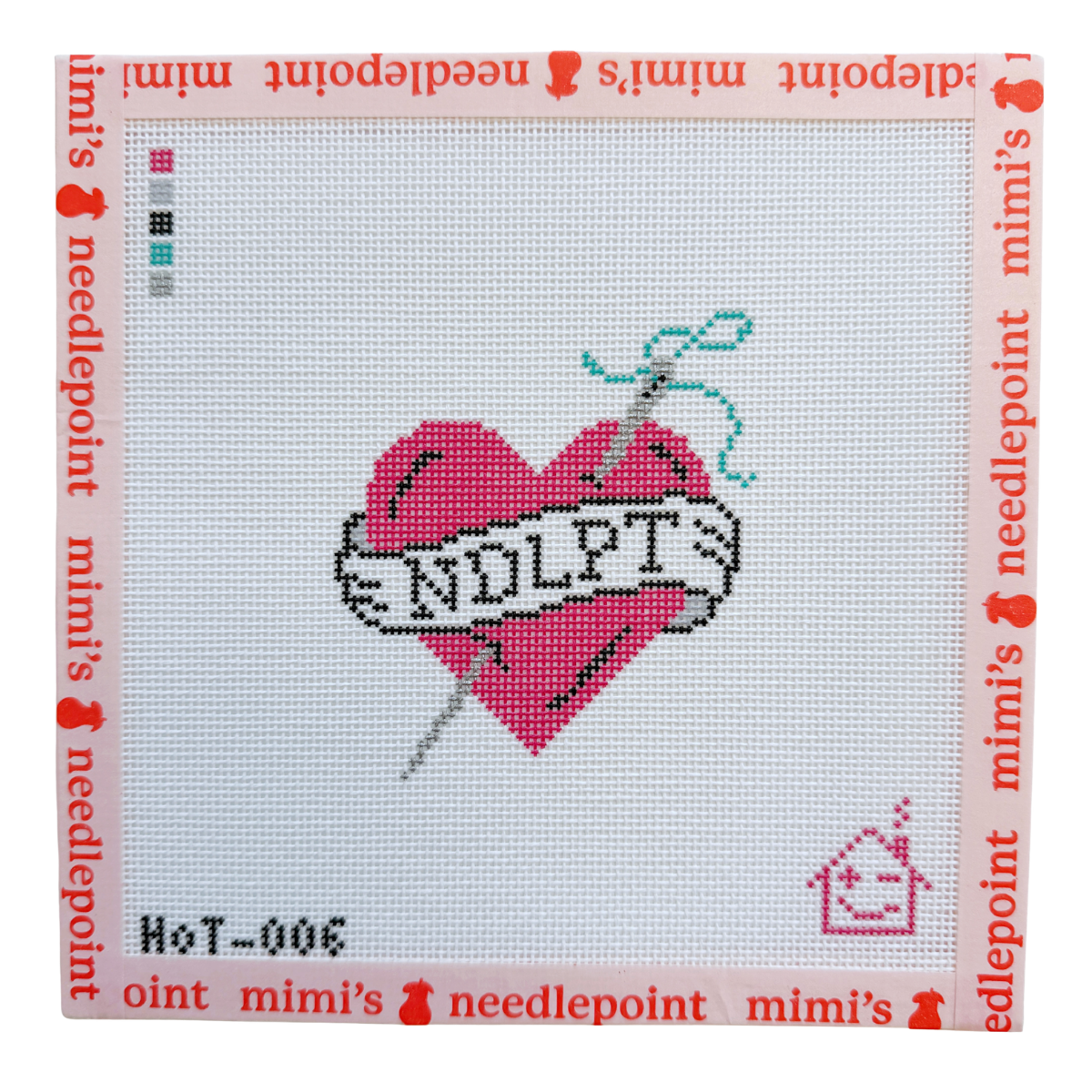 Pink NDLPT Heart