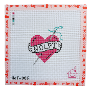 Pink NDLPT Heart