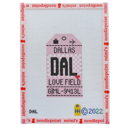Wallets, Luggage Tags & Passports – Mimi's Needlepoint