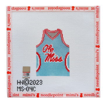 University of Mississippi Basketball Jersey