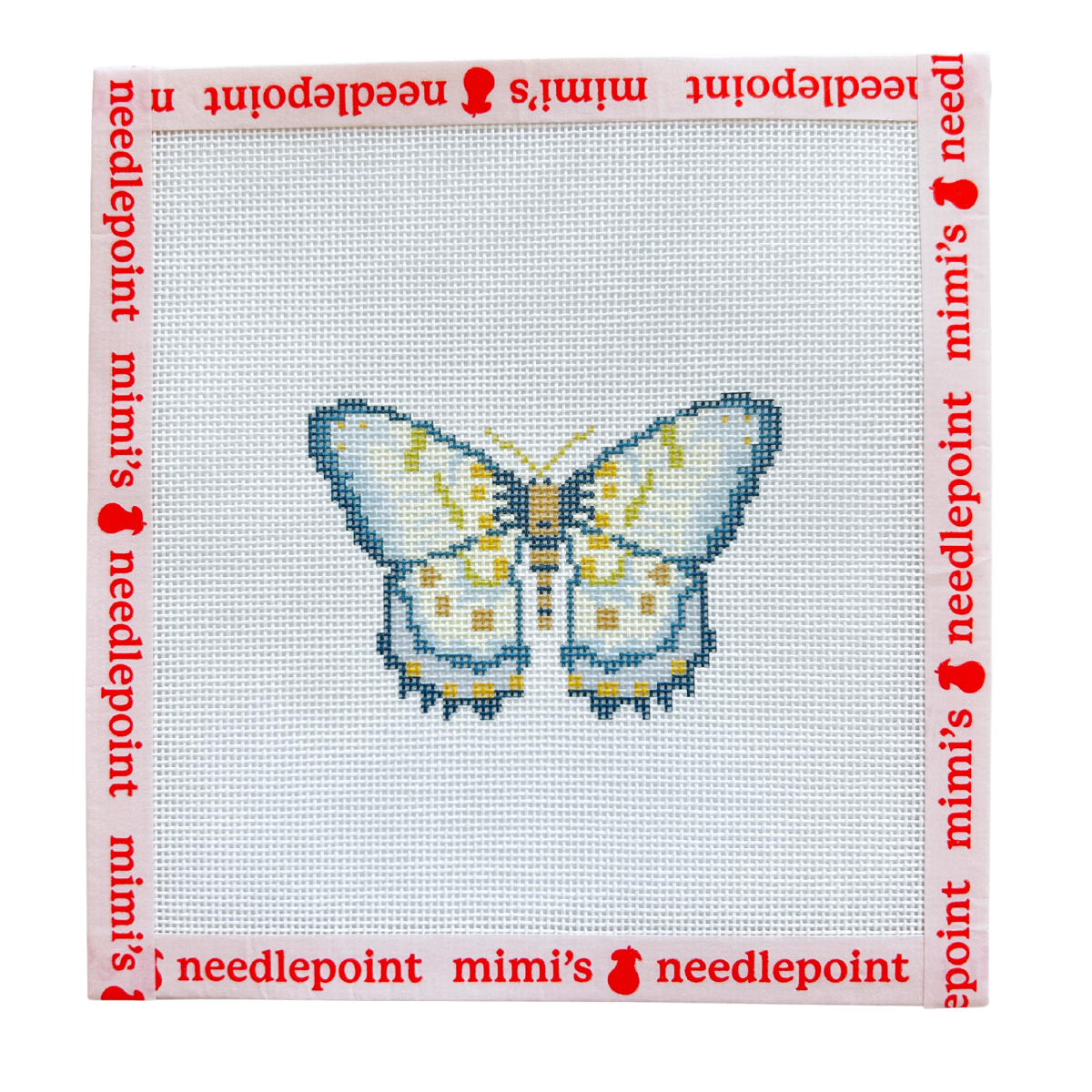 Blue and Yellow Butterfly