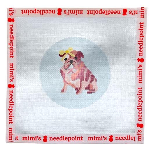 Pastel Pup - Bulldog