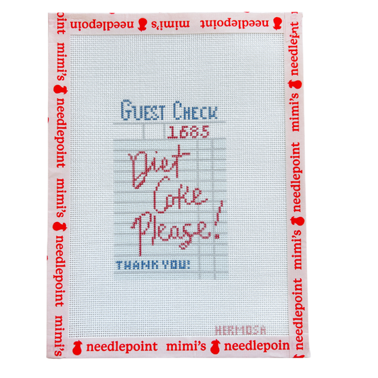 Diet Coke Please Guest Check