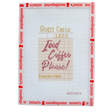 Iced Coffee Please Guest Check