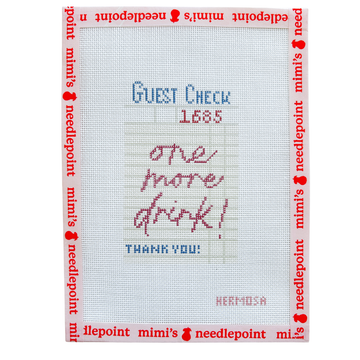 One More Drink Guest Check