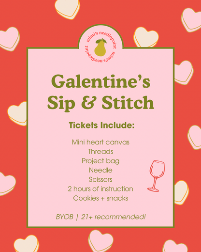 Galentine's Day Beginner Class