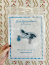 Stork Pink with Stitch Guide
