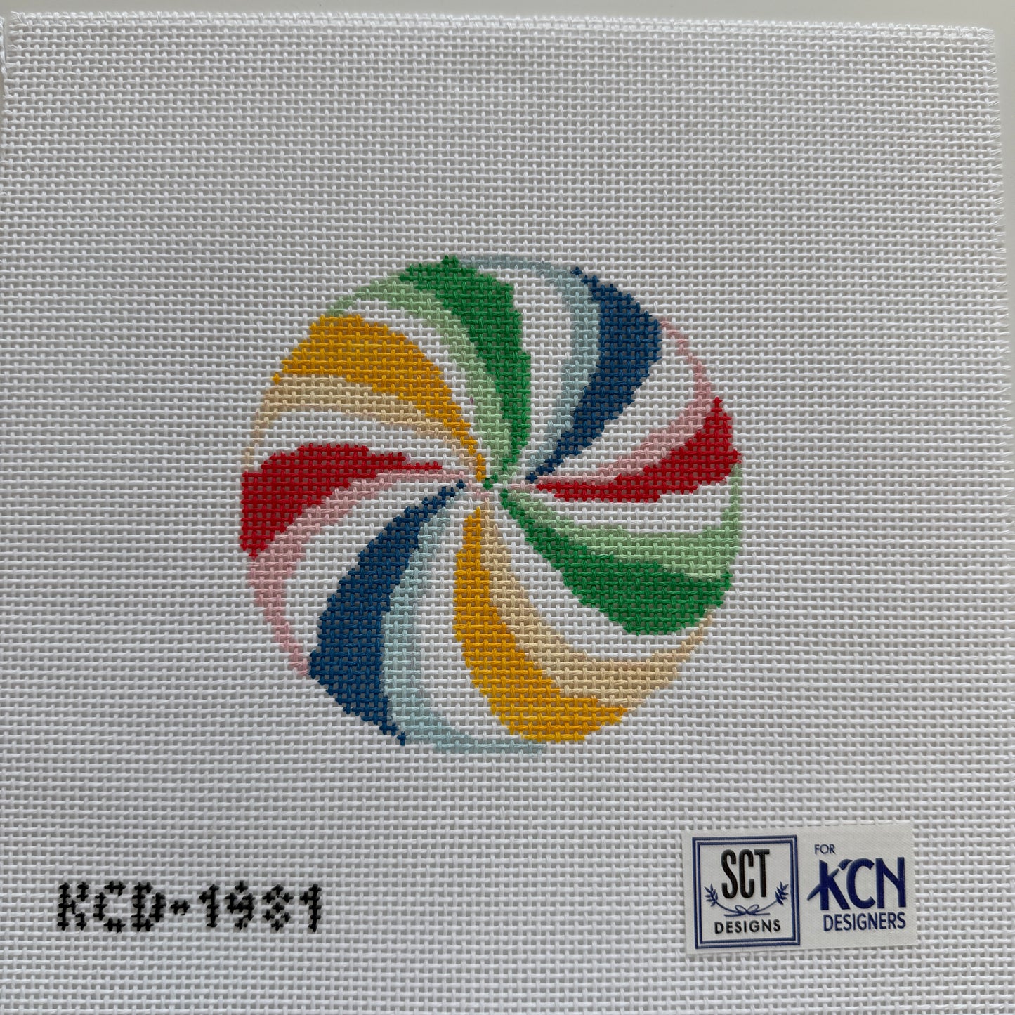 Rainbow Peppermint Round- Trunk Show