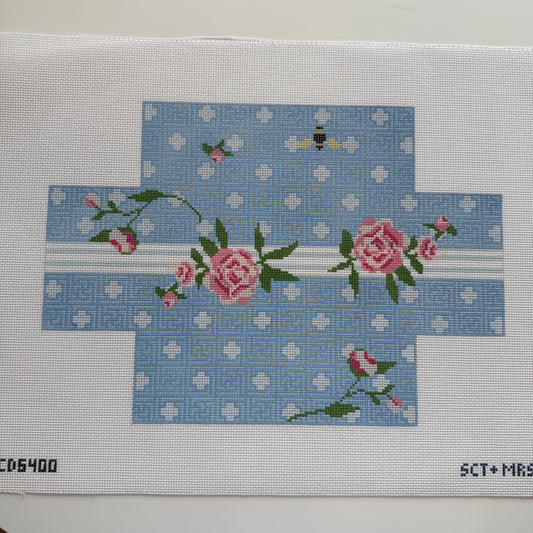 Peonies on Kristin Brick Cover- Trunk Show