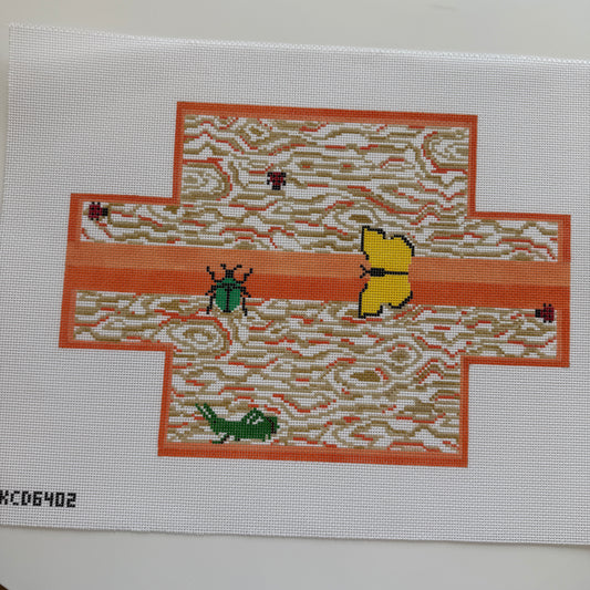 Garden Bugs on Mindy Brick Cover- Trunk Show
