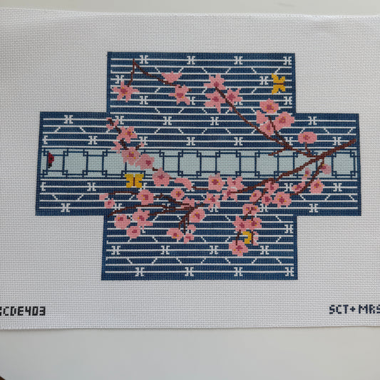 Cherry Blossom Brick Cover- Trunk Show
