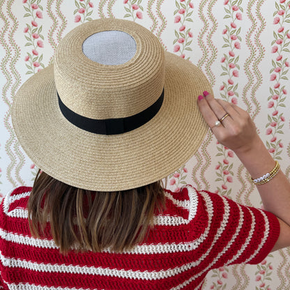 theNDLPT hat - Black Ribbon