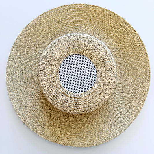 theNDLPT hat - Black Ribbon