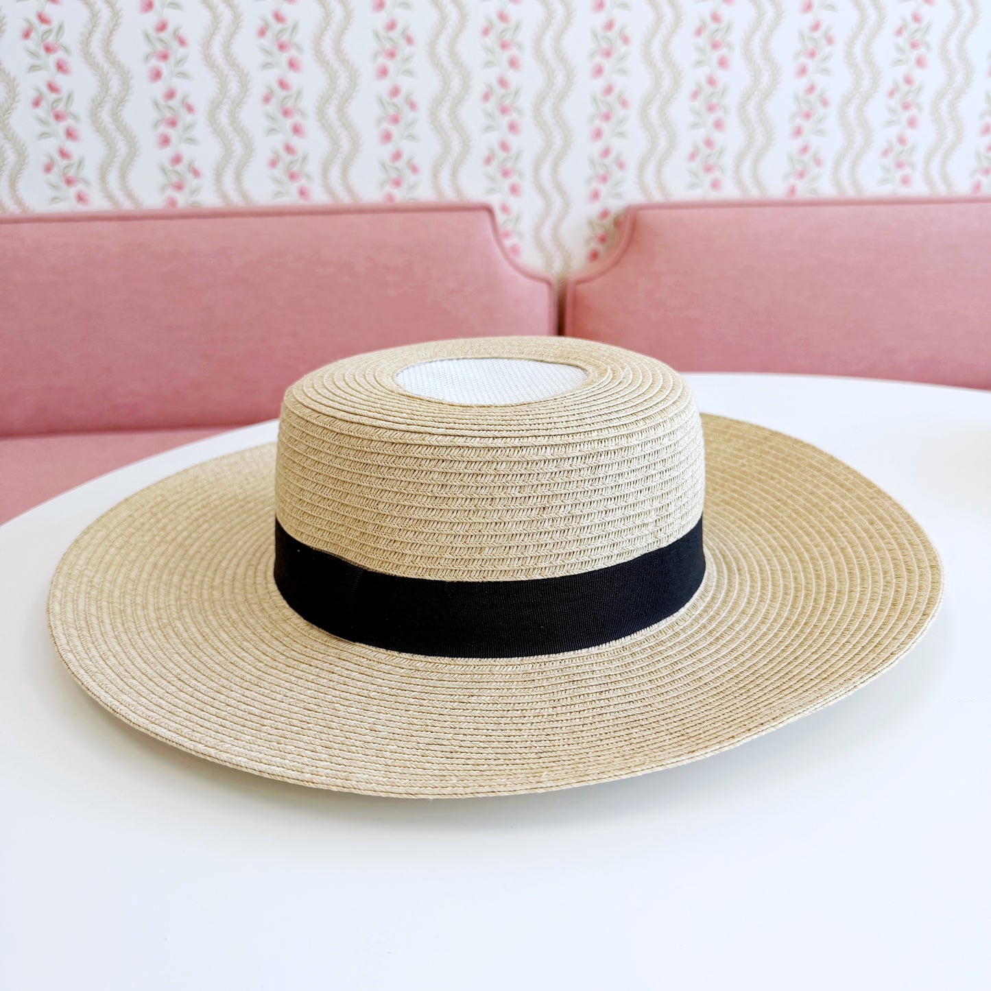 theNDLPT hat - Black Ribbon