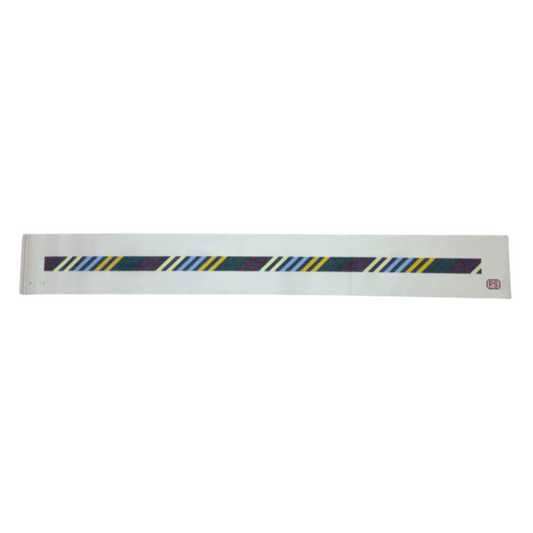 Bow Tie Striped Belt - Trunkshow