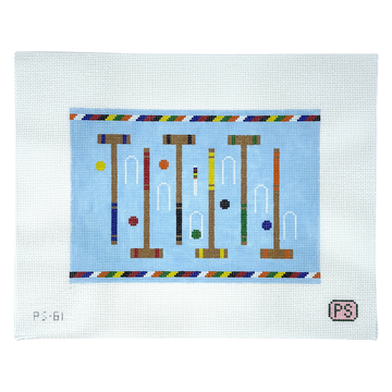 Croquet Clutch - Trunkshow