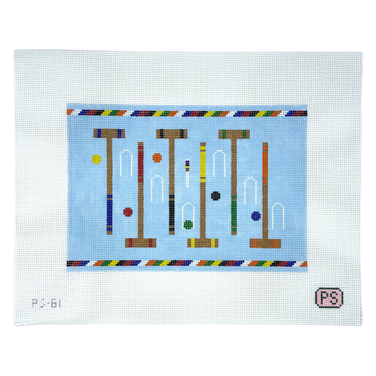 Croquet Clutch - Trunkshow