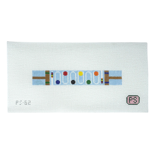 Croquet Key Fob - Trunkshow