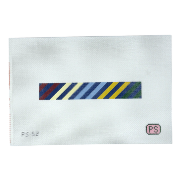Bow Tie Stripe Key  - Trunkshow