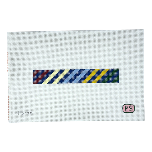 Bow Tie Stripe Key  - Trunkshow