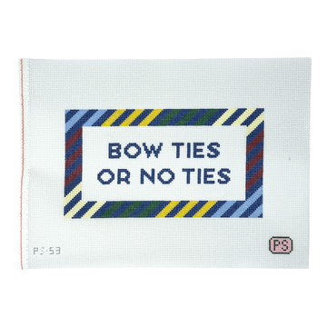 Bow Ties or No Ties - Trunkshow