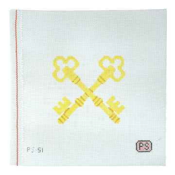Crossed Keys - Trunkshow