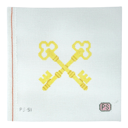 Crossed Keys - Trunkshow