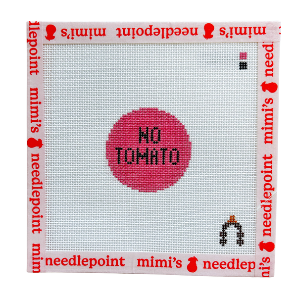 No Tomato – Mimi's Needlepoint