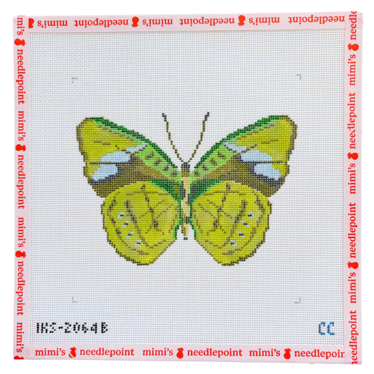 Large Butterfly - Green