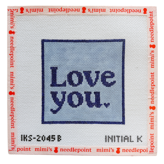 Love You - Blue