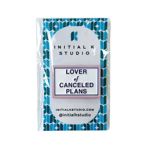 Canceled Plans Needle Minder