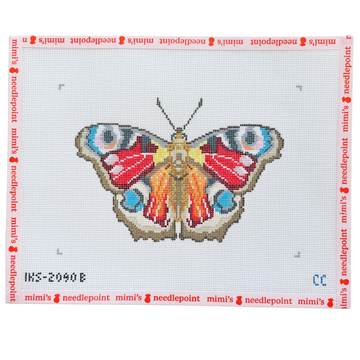 Large Butterfly - Peacock