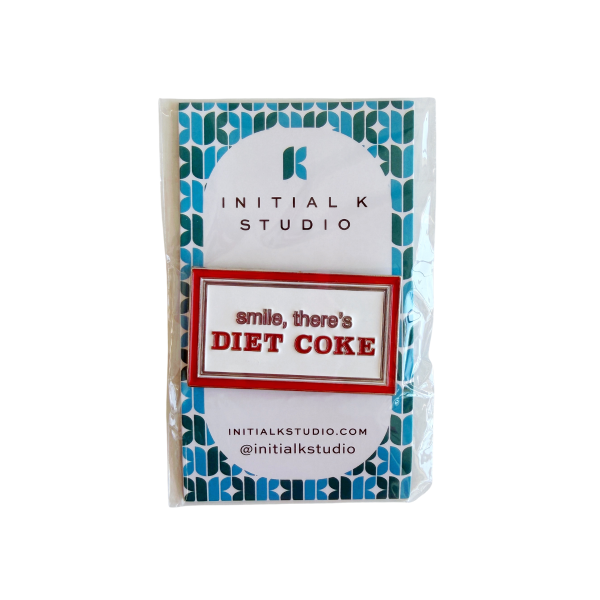 Diet Coke Needle Minder