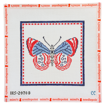 Large Butterfly - Patriotic