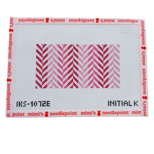 Mini Herringbone Pink