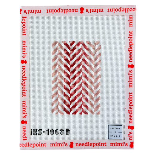 Herringbone Passport Coral