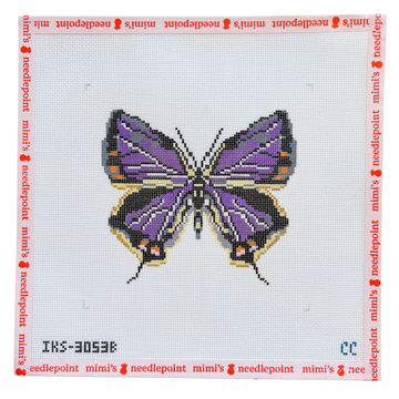 Large Purple Butterfly