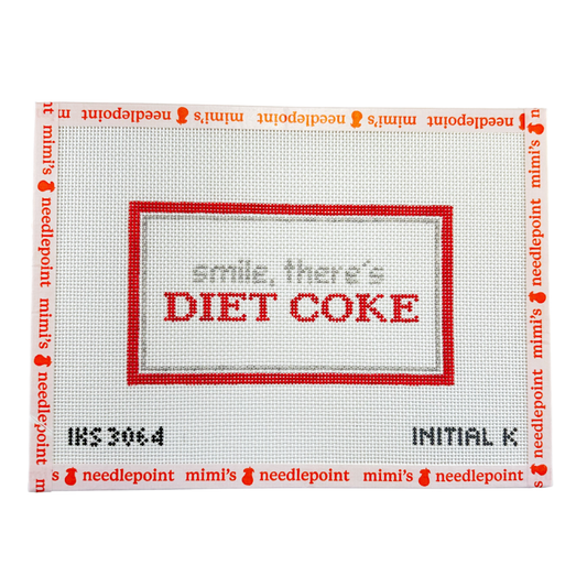 Smile There's Diet Coke