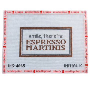 Smile There's Espresso Martinis