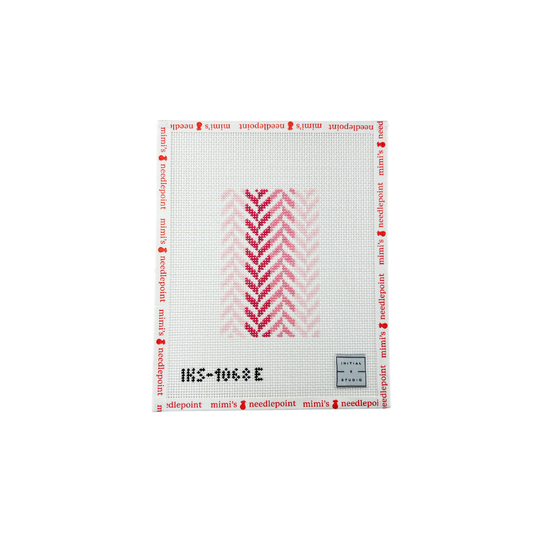 Herringbone Passport Pink