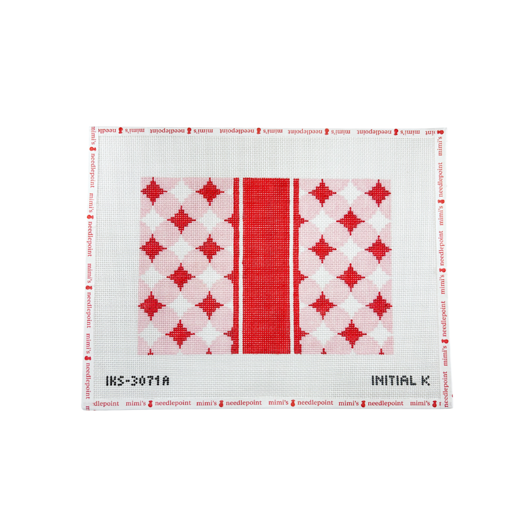 Pink Starburst Clutch