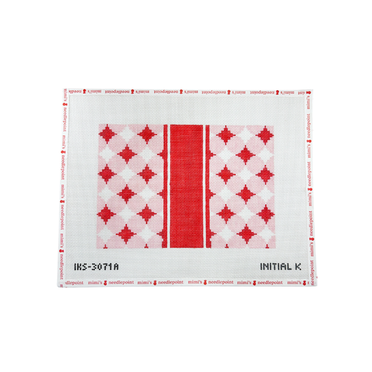 Pink Starburst Clutch