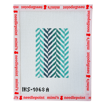 Herringbone Passport Turquoise