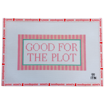 Good For the Plot