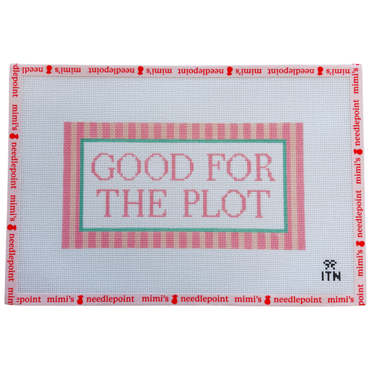 Good For the Plot