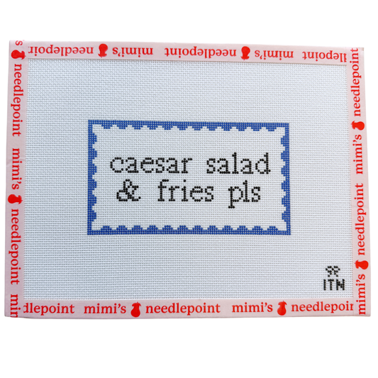 Caesar Salad & Fries Pls! - 18 Mesh