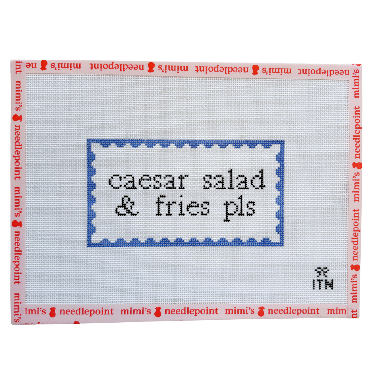 Caeser Salad and Fries Pls!