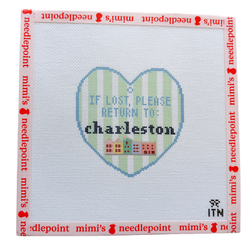 If Lost Return to Charleston