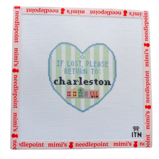 If Lost Return to Charleston